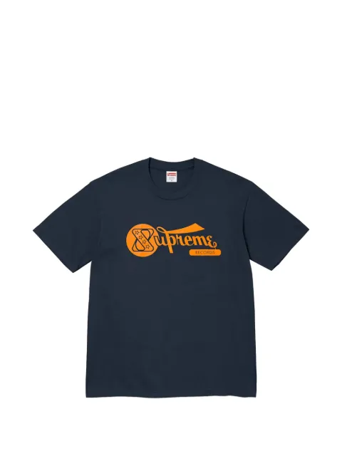 Supreme Records crew-neck T-shirt