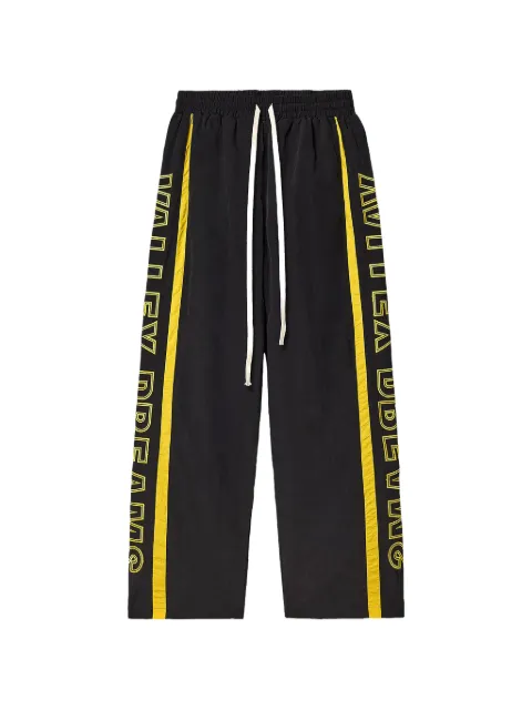 Vale Killroy side-stripe track pants