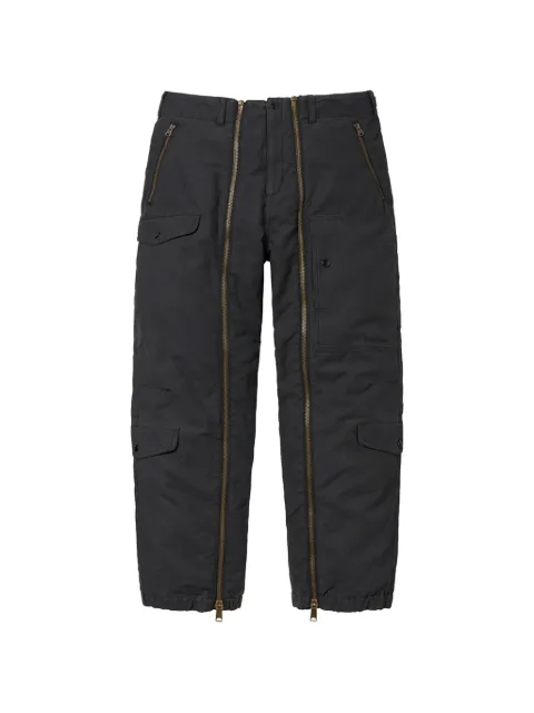 Supreme x Alpha Industries Flight cargo pants