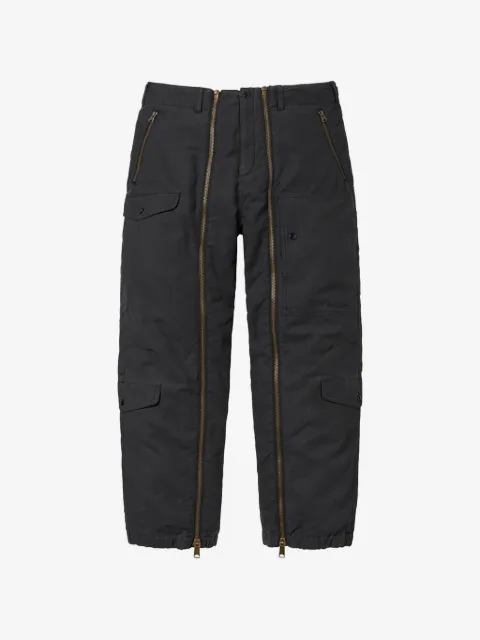 Supreme x Alpha Industries Flight cargo pants