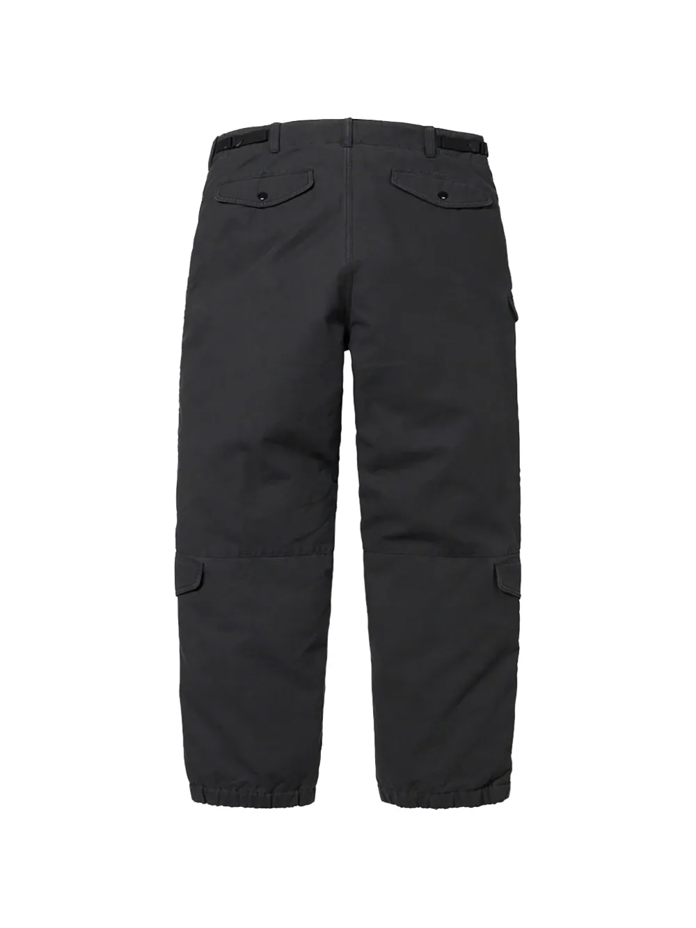 Supreme x Alpha Industries Flight cargo broek Zwart