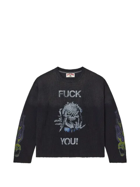 Vale graphic-print sweatshirt