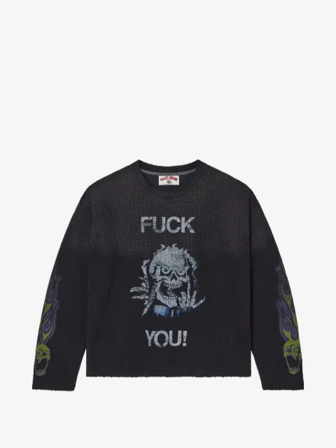 Vale graphic-print sweatshirt