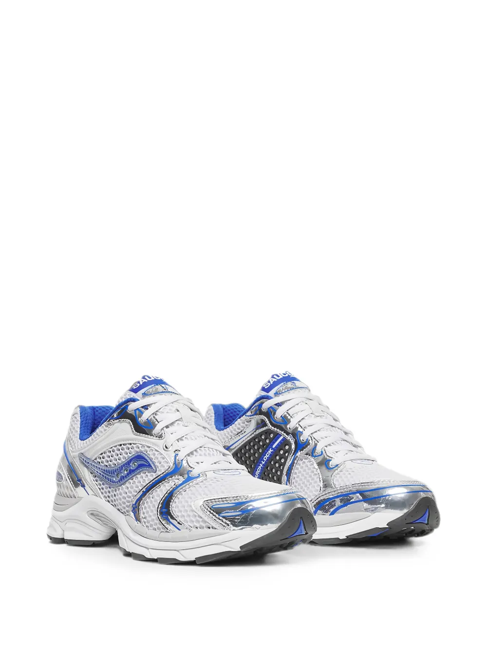Saucony Progrid Triumph 4 lace-up sneakers Wit