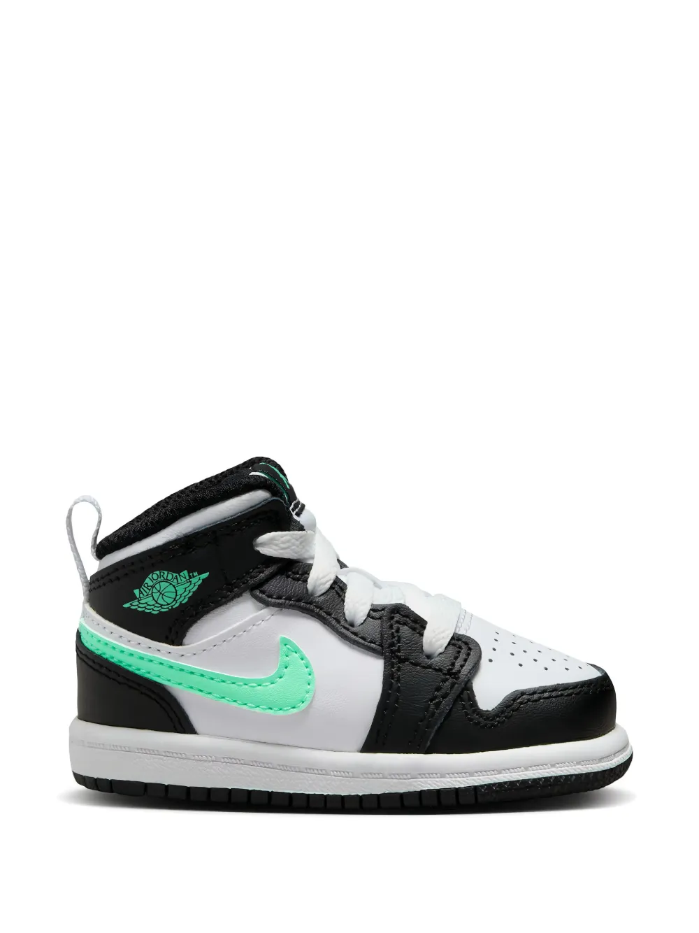 Jordan Kids Air Jordan 1 Mid Sneakers - Schwarz