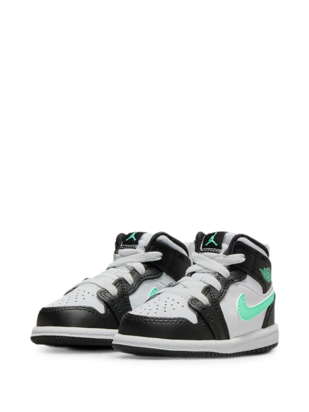 Jordan Kids Jordan 1 Mid sneakers Zwart