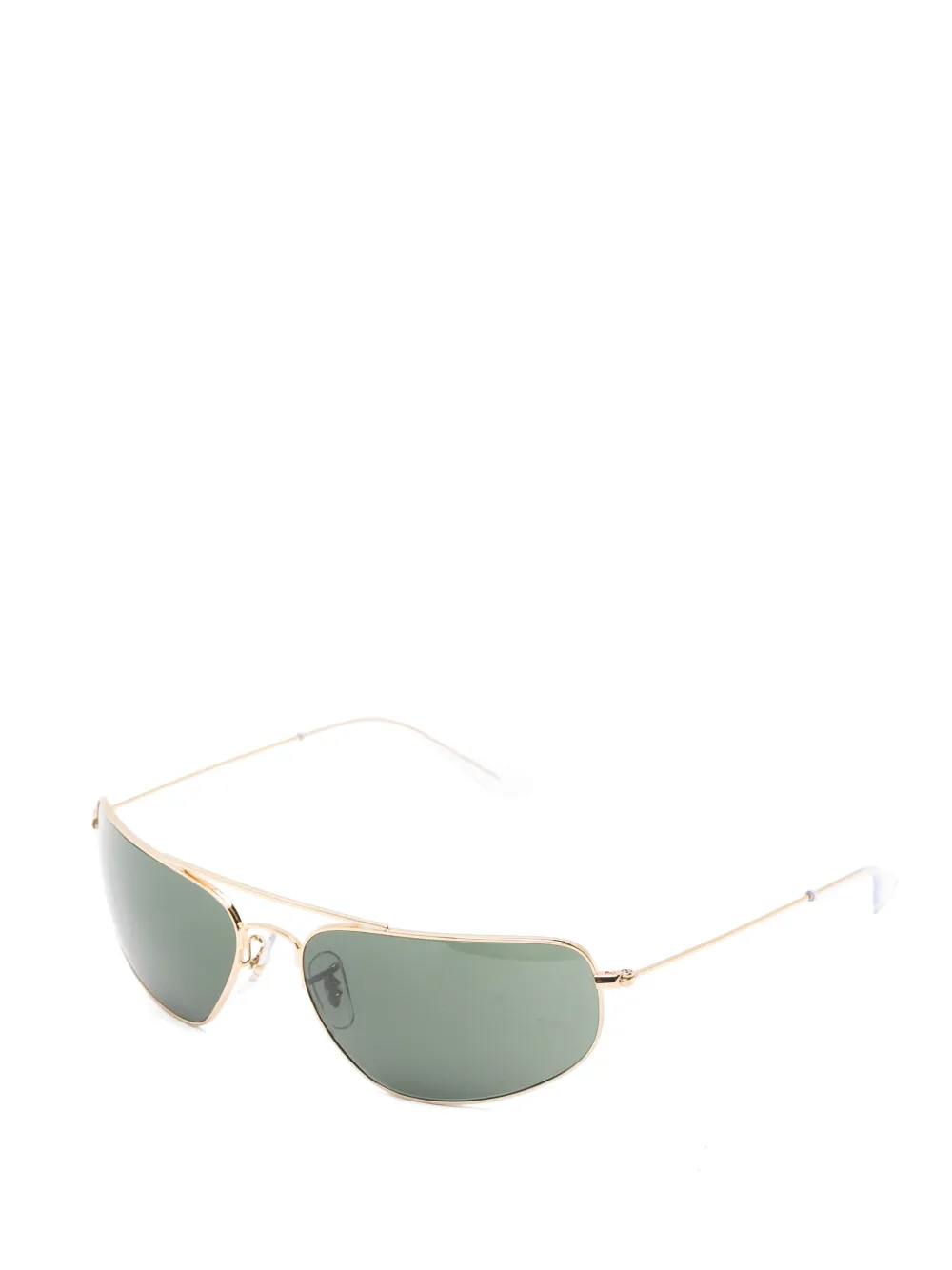 Ray-Ban Zonnebril met geometrisch montuur Goud