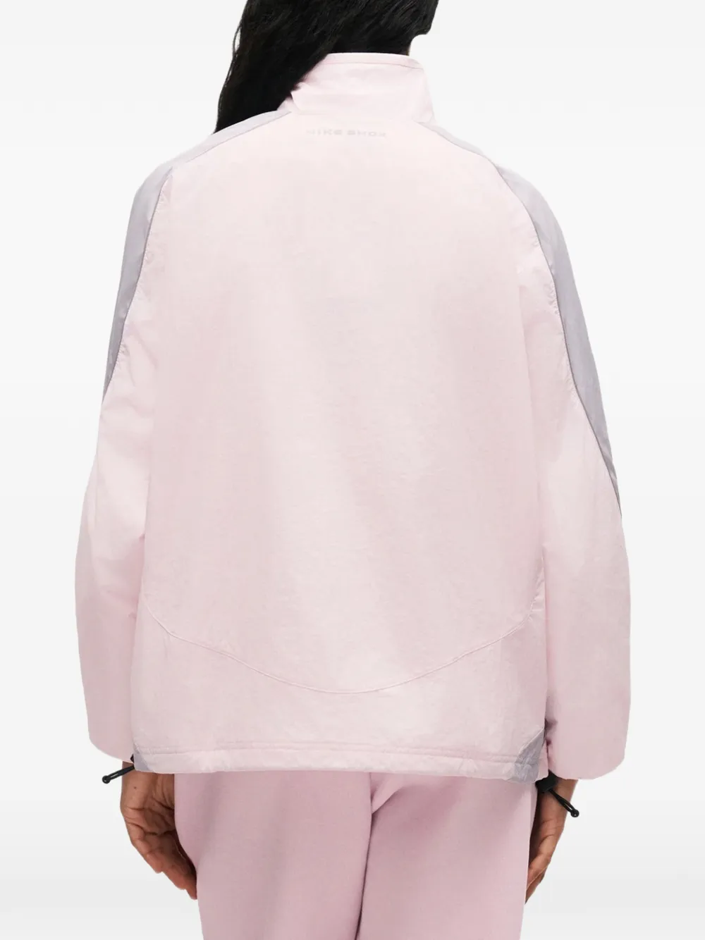 Nike Sportjack met colourblocking Roze