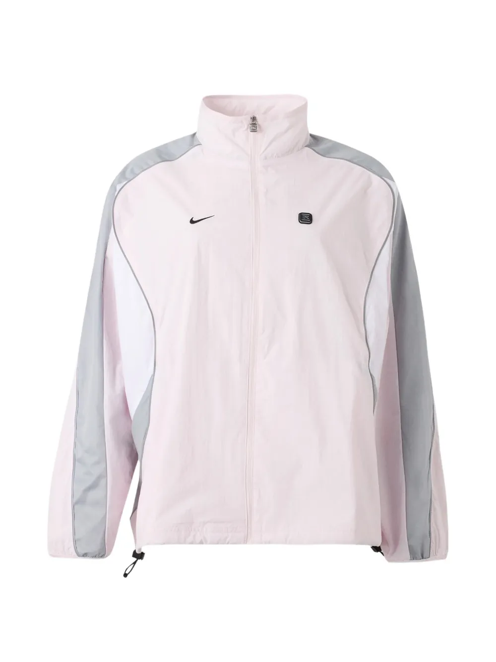 Nike Sportjack met colourblocking Roze