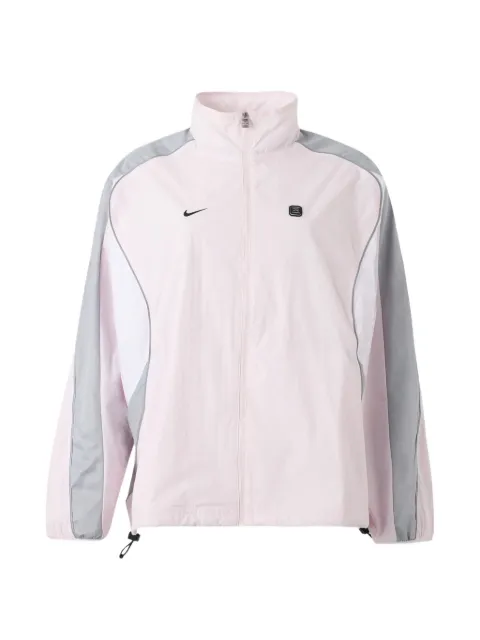 Nike chaqueta de chándal con diseño colour block