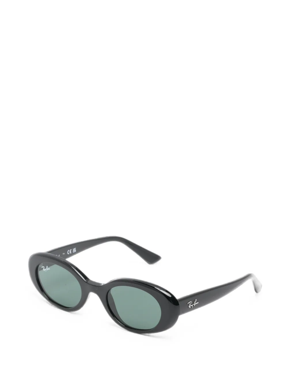 RAY-BAN JUNIOR Zonnebril met ovaal montuur Zwart