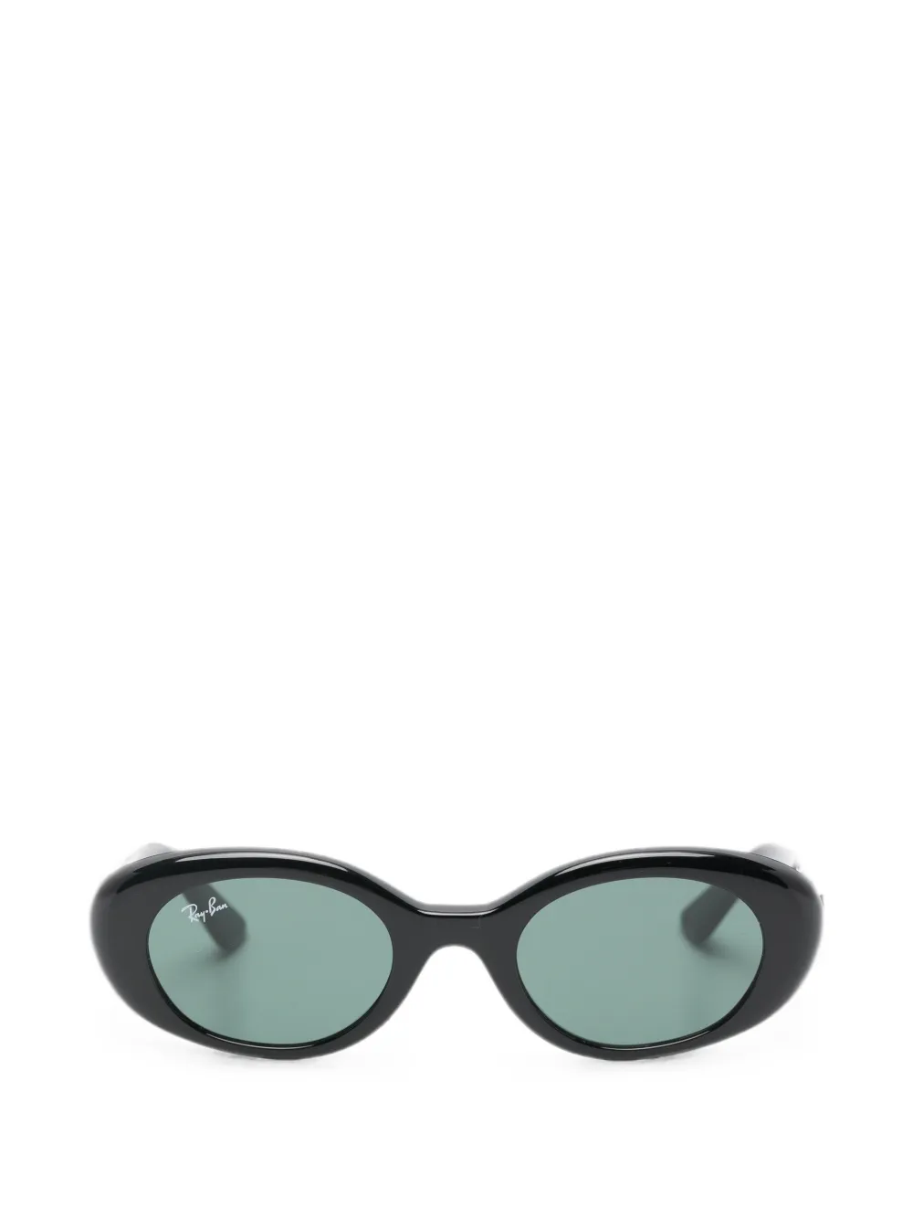 RAY-BAN JUNIOR oval-frame sunglasses - Nero