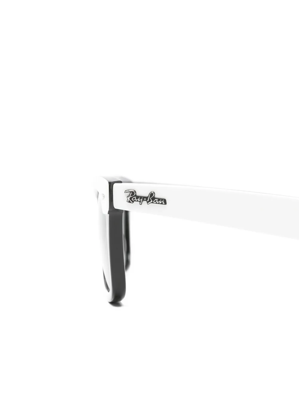 RAY-BAN JUNIOR Zonnebril met vierkant montuur Zwart