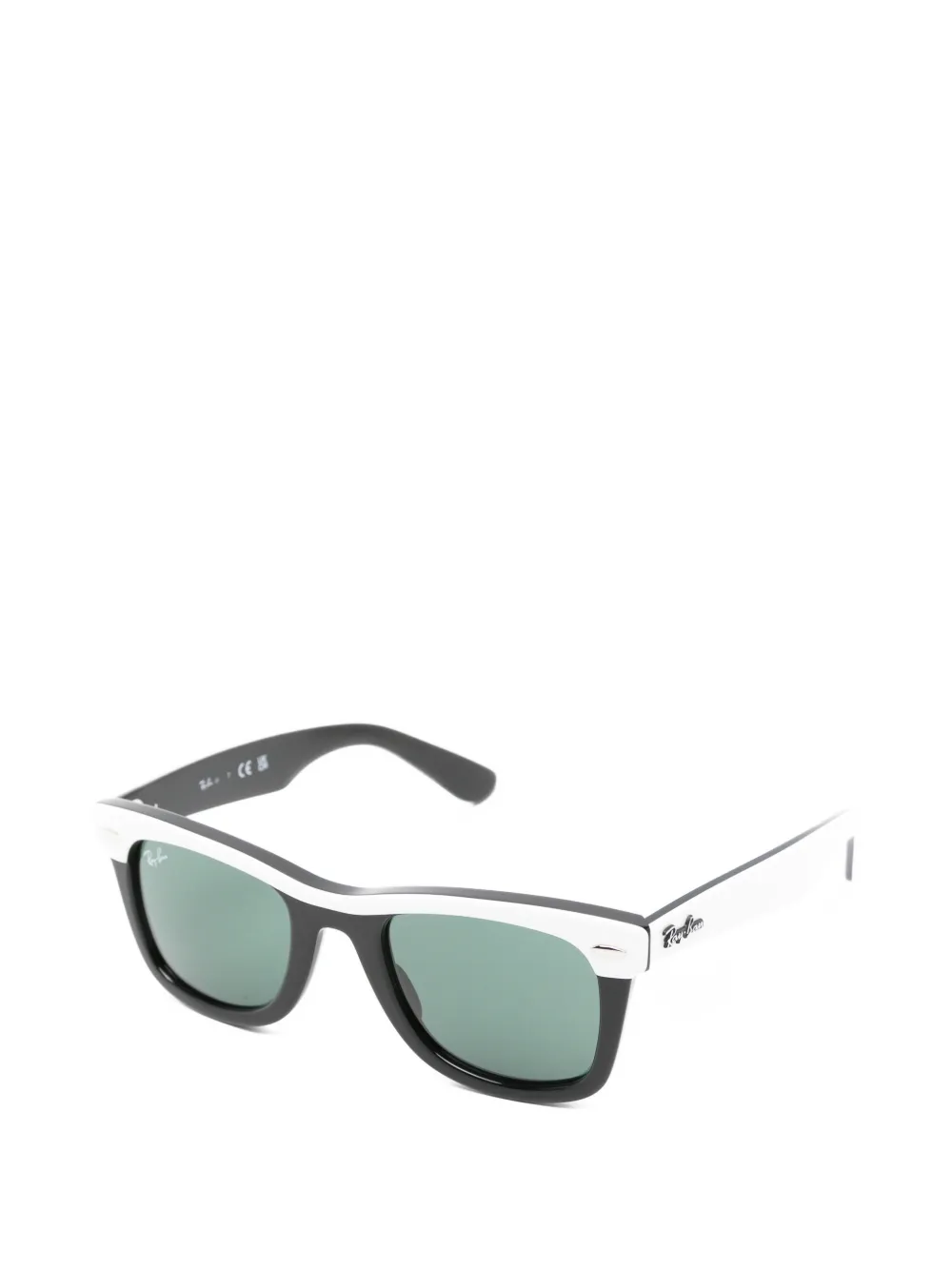 RAY-BAN JUNIOR Zonnebril met vierkant montuur Zwart