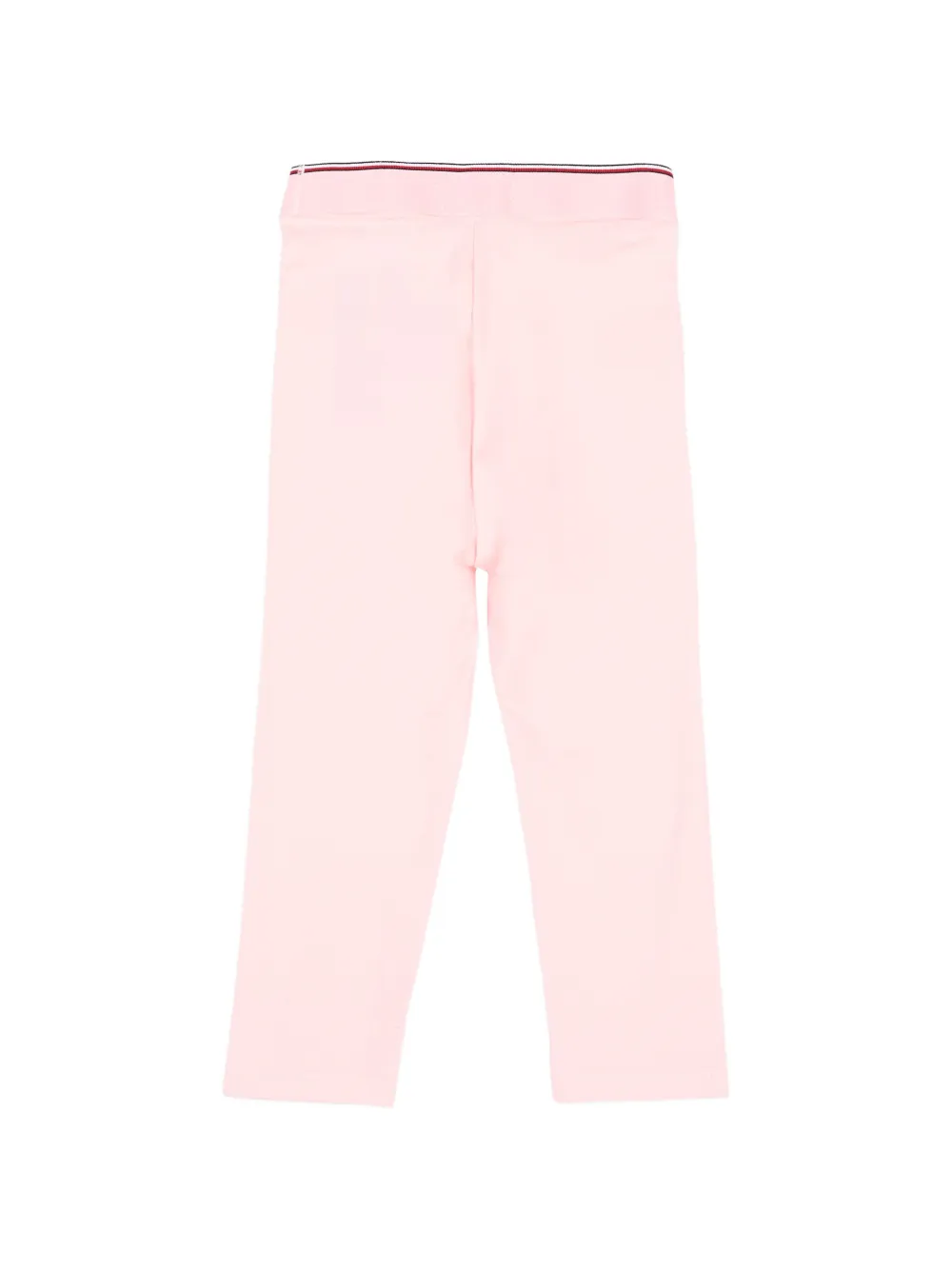 Tommy Hilfiger Junior Legging met geborduurd logo Roze