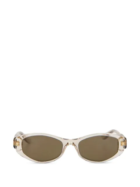 Balenciaga Eyewear Nova oval-frame sunglasses