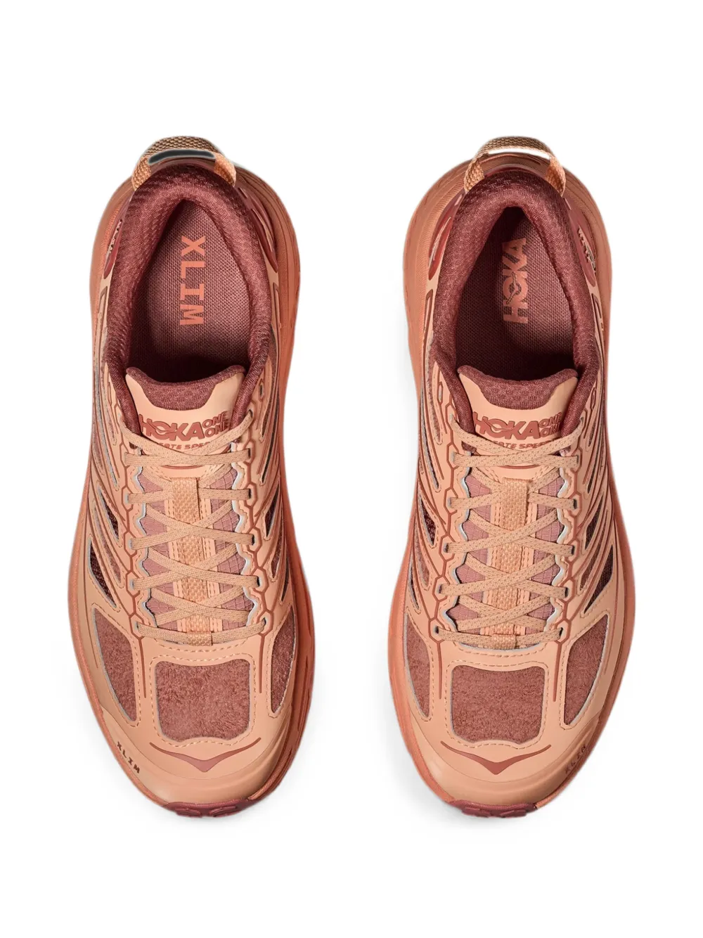 HOKA x XLIM Mafate Speed 2 TS sneakers Oranje