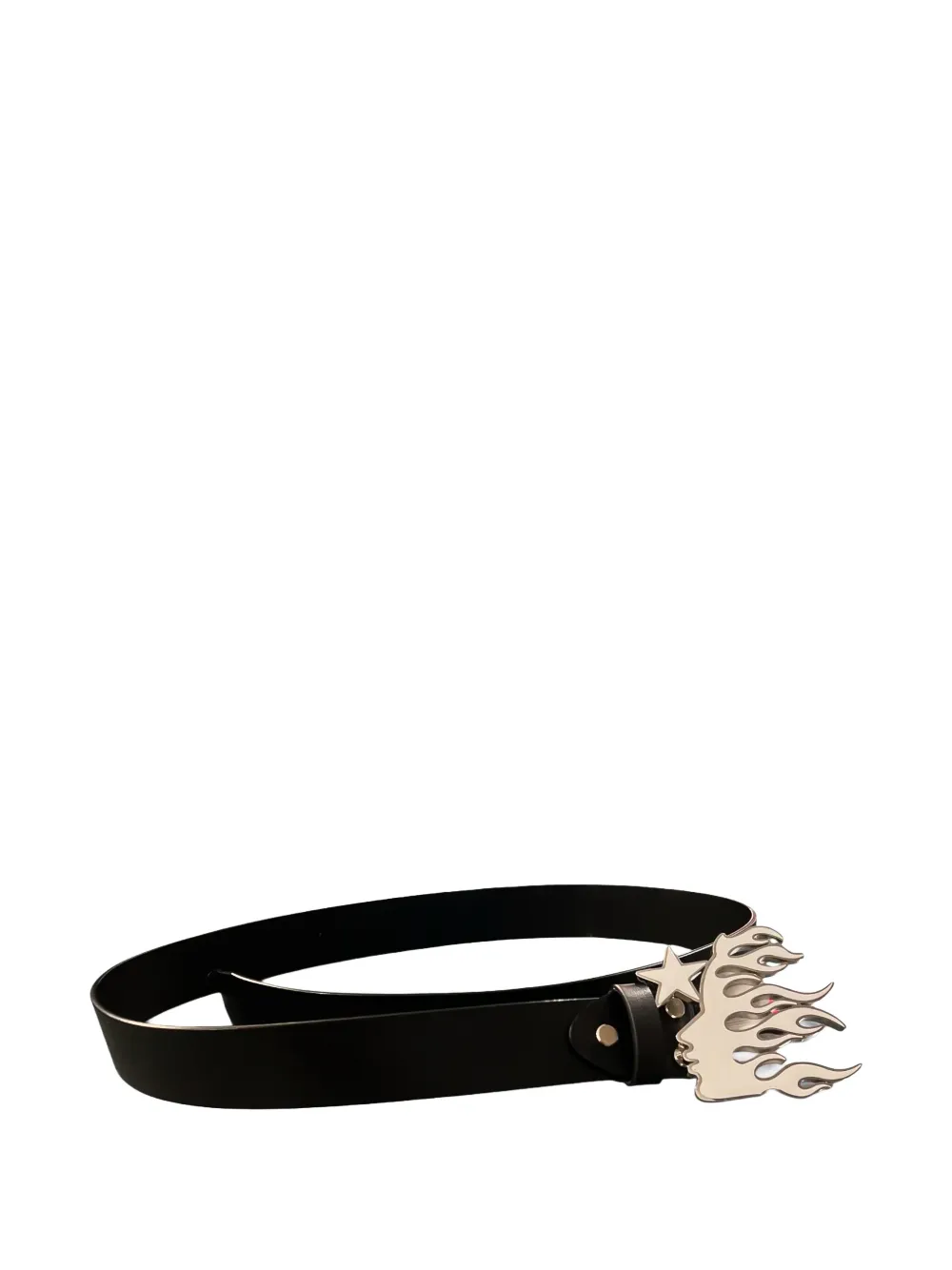 HELLSTAR Flame Girl belt - Nero