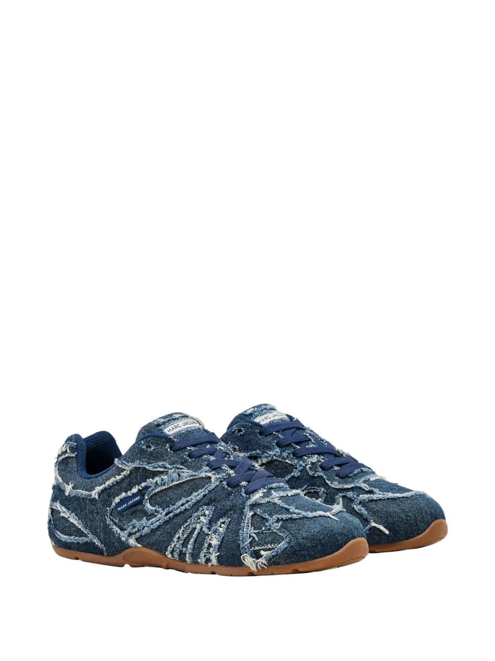 Marc Jacobs The Denim 72 Spring sneakers Blauw