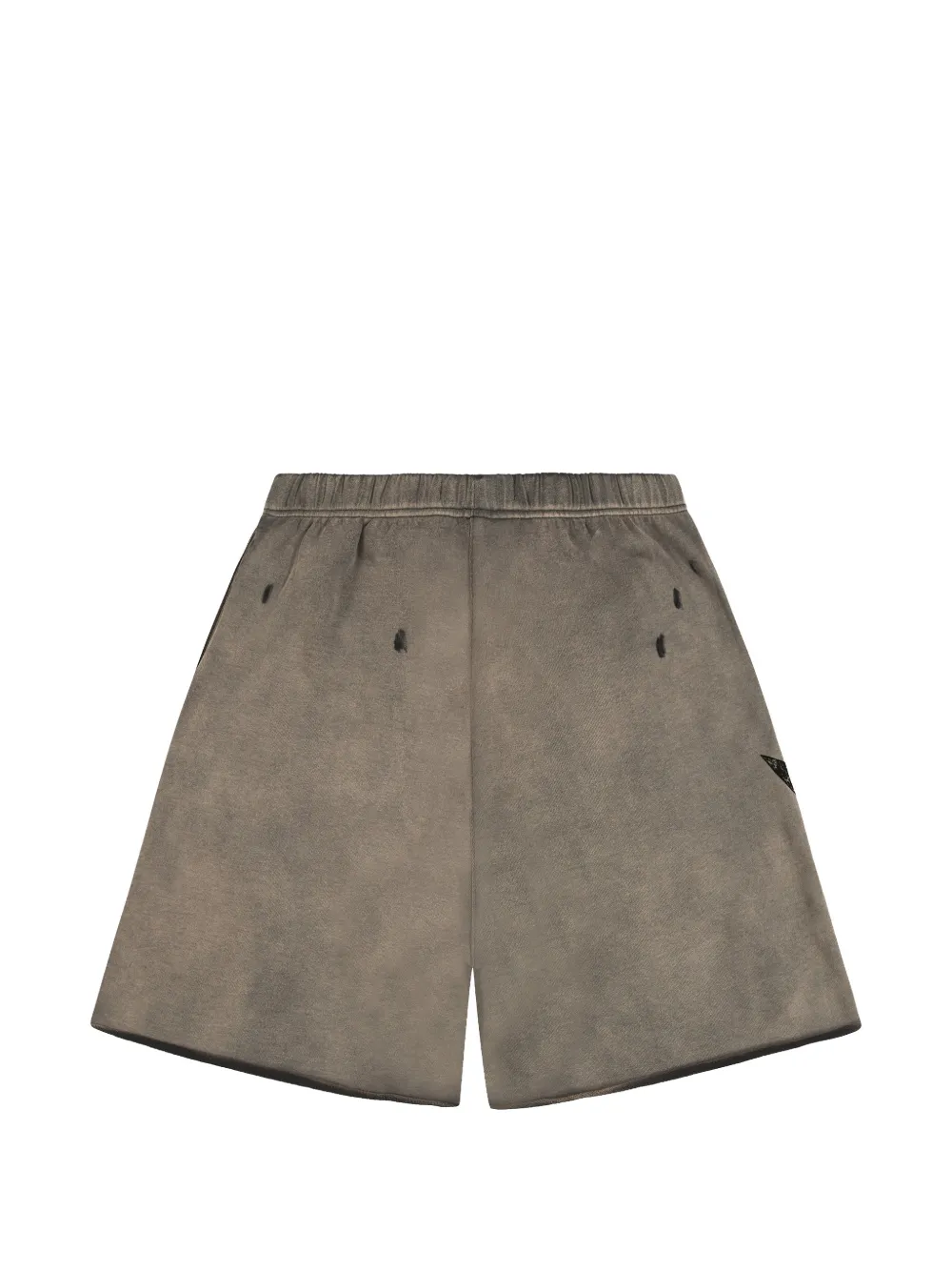 Purple Brand Star Wordmark shorts Grijs
