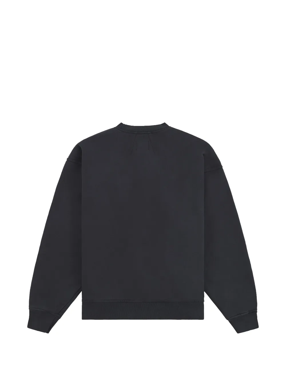 RHUDE Banner grafische prints sweater Zwart