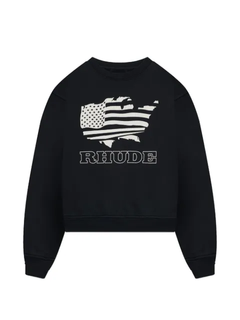 RHUDE Rhude Banner crewneck