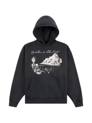 Travis Scott x Fragment x Takashi Murakami Reborn Hoodie | Black