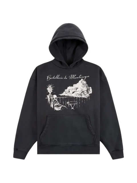 RHUDE Montenegro Morada hoodie