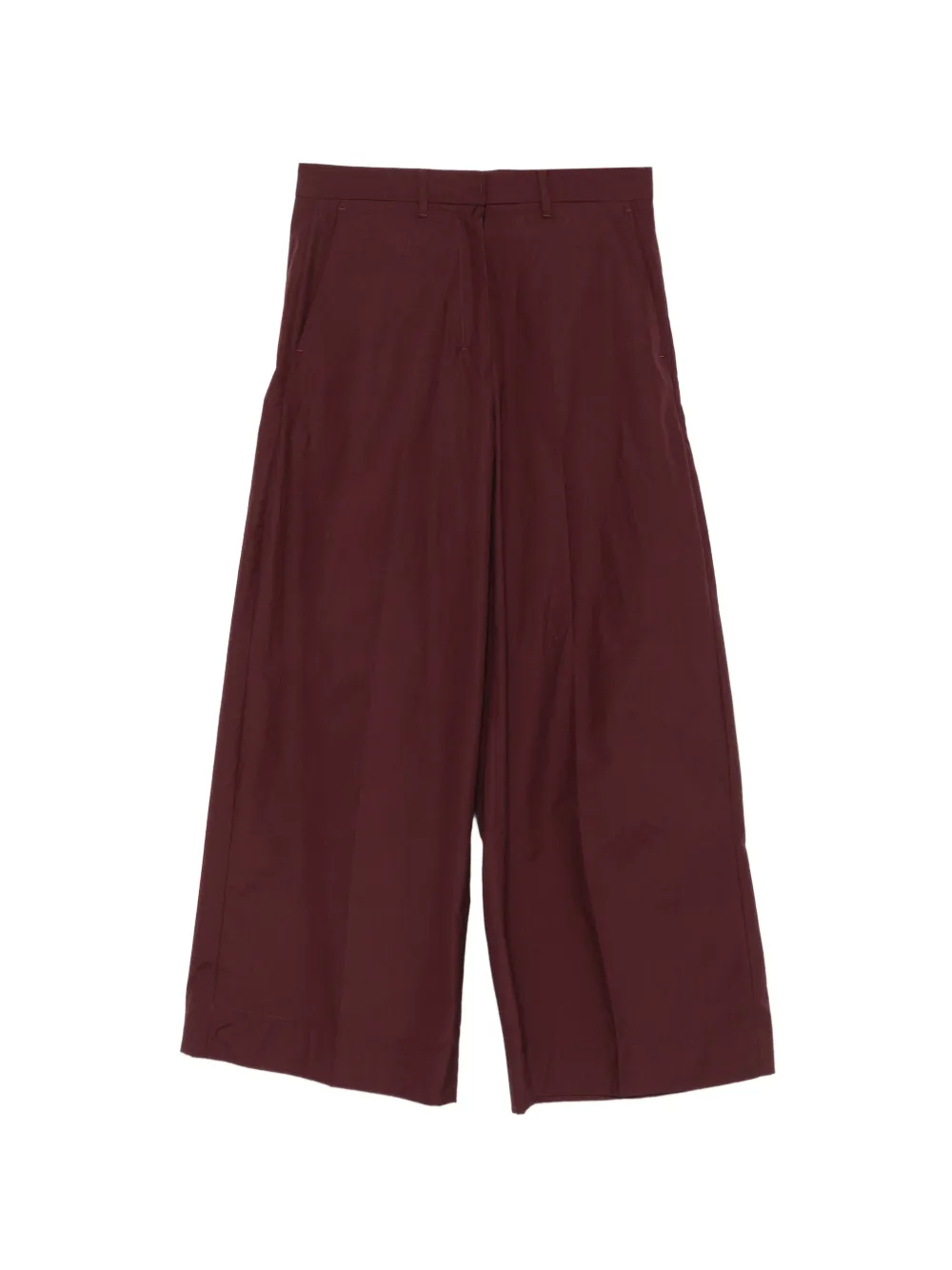 'S Max Mara wide-leg trousers - Purple