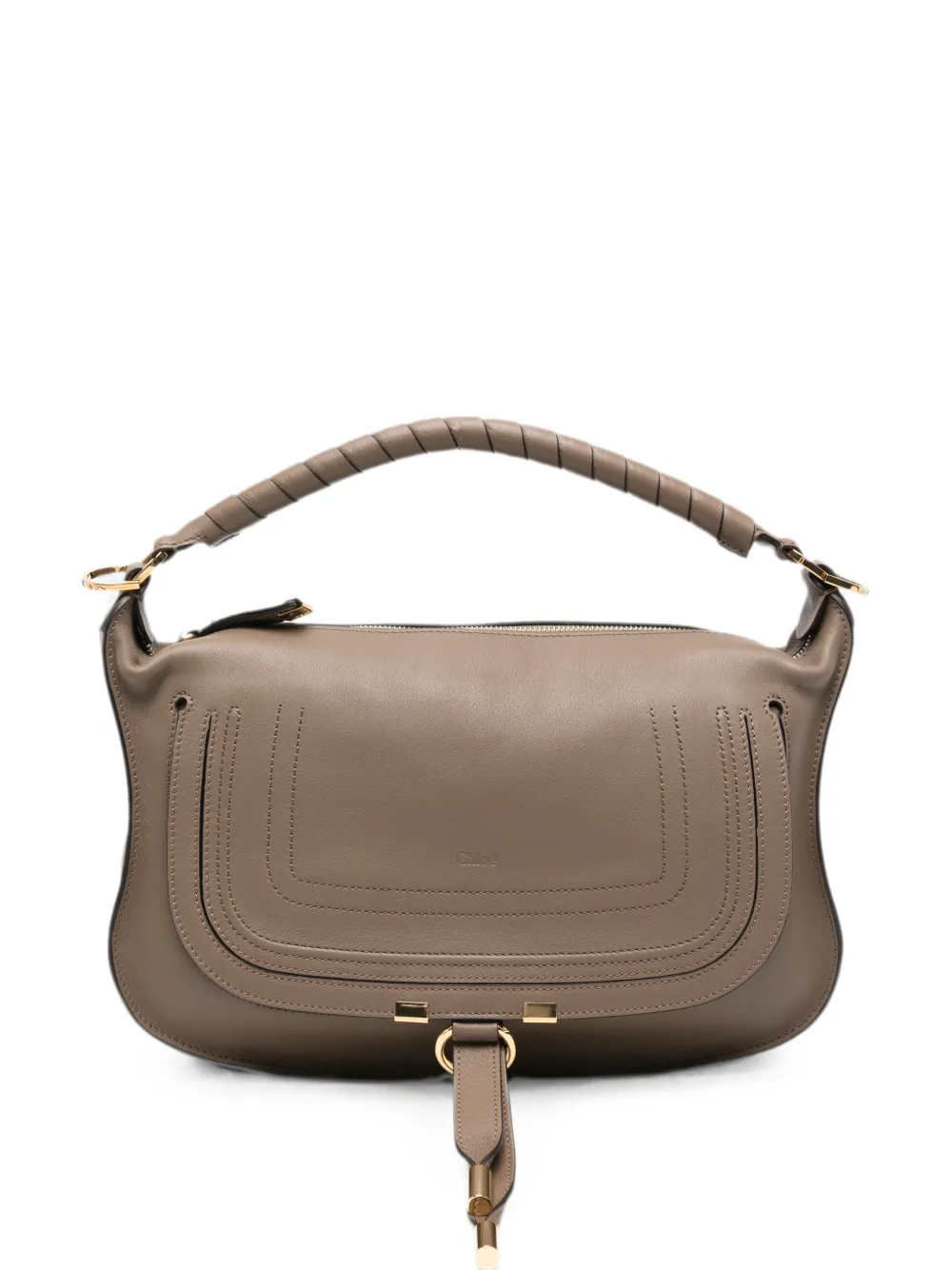Chloé small Marcia tote bag - Grigio