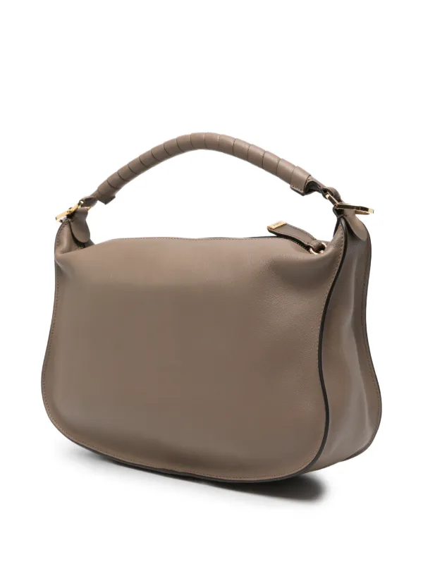 Chloé Marcie ハンドバッグ S | グレー | FARFETCH JP