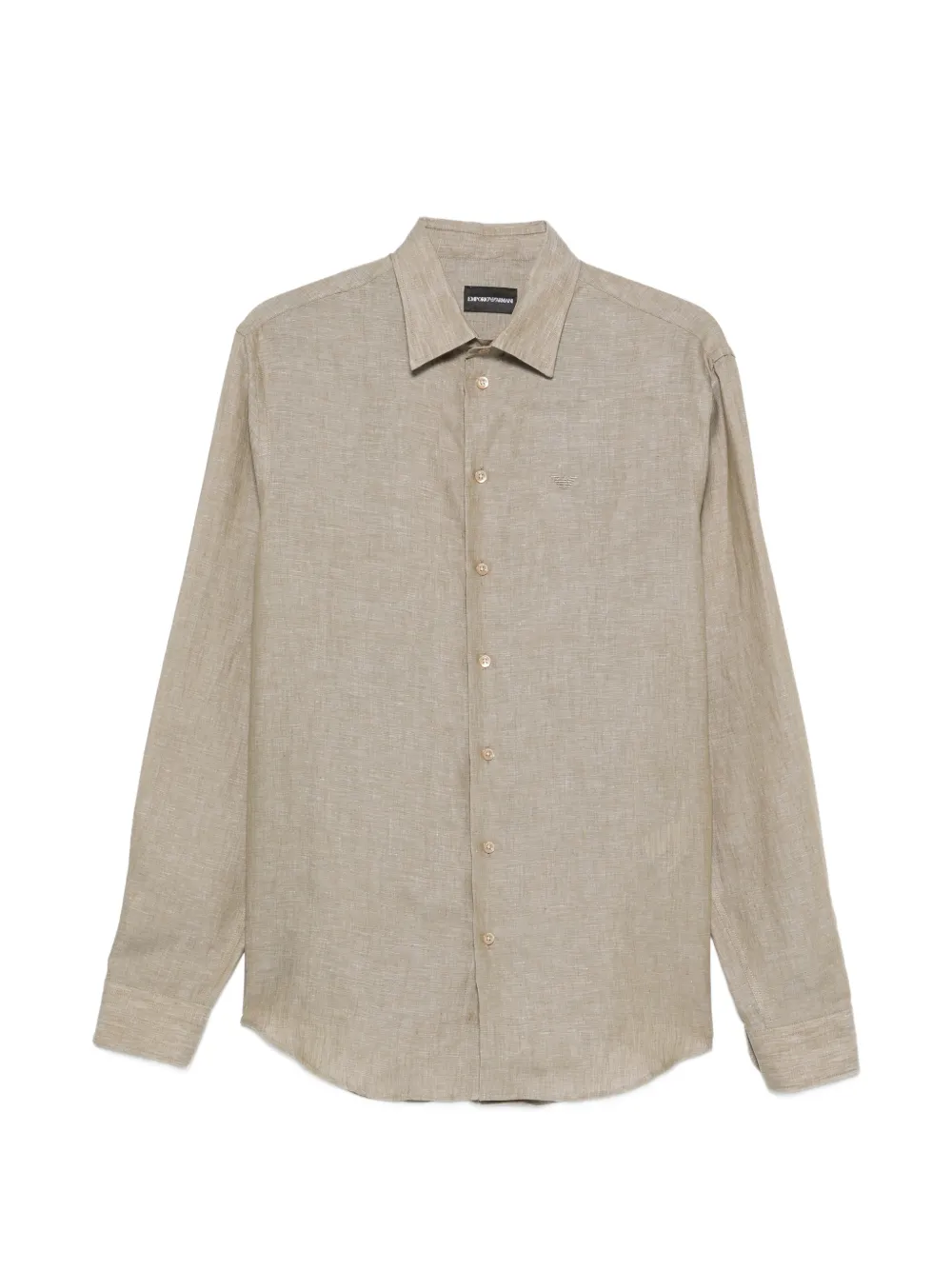 Emporio Armani Camicia a maniche lunghe - Toni neutri