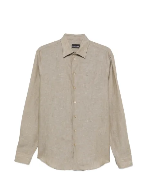 Emporio Armani Langärmeliges Hemd