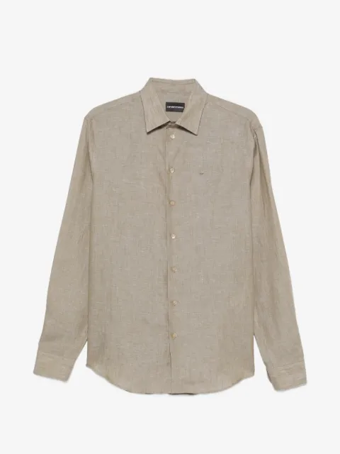 Emporio Armani Langärmeliges Hemd