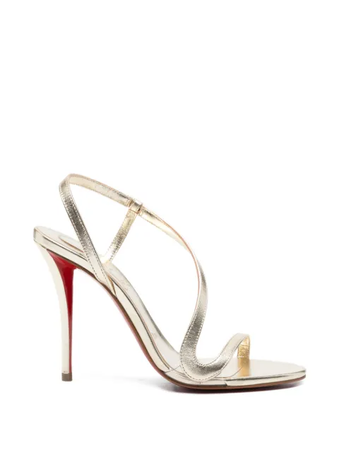 Christian Louboutin sandalias Rosa Z de piel