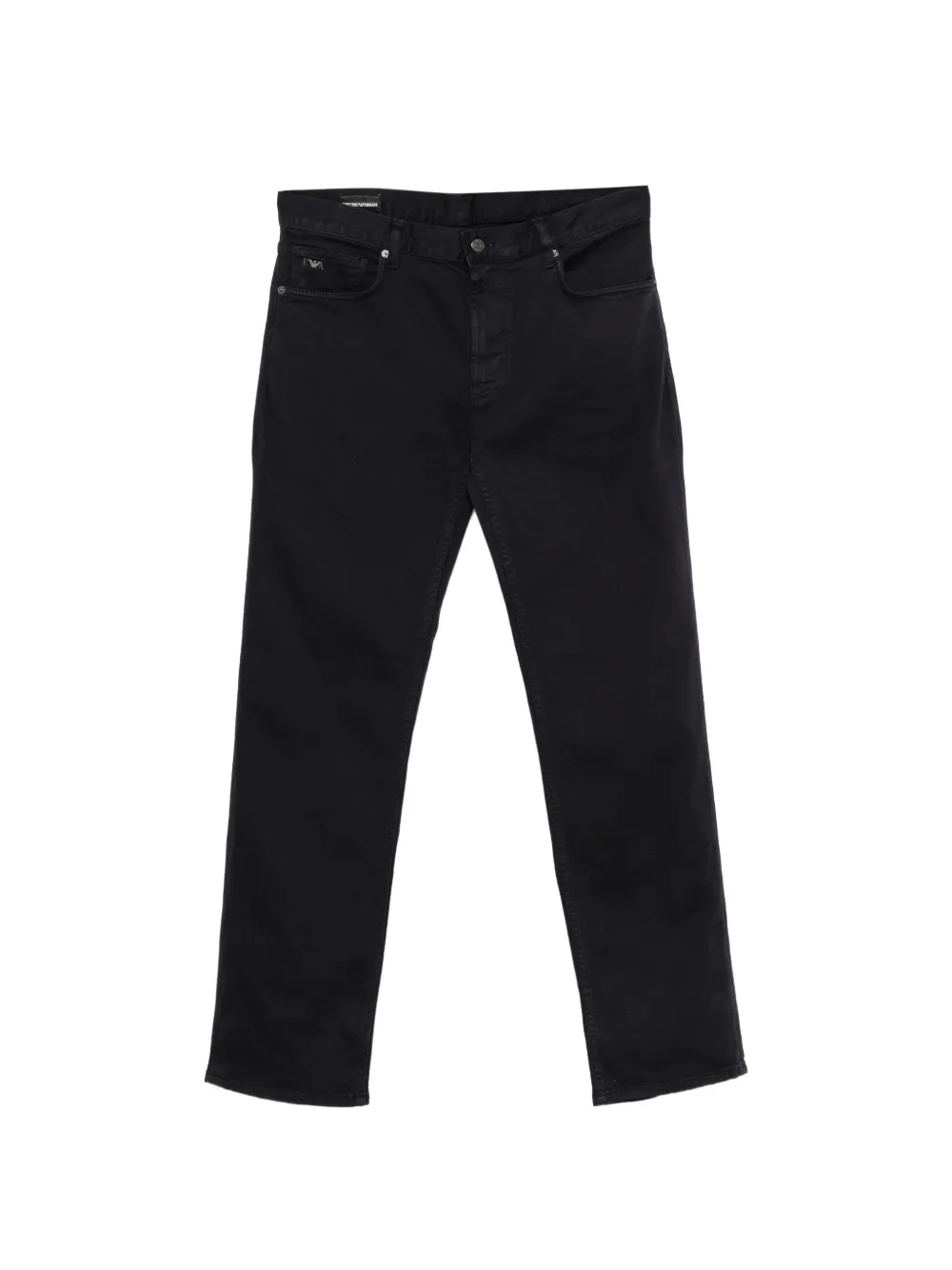 Emporio Armani Jeans con applicazione logo - Blu