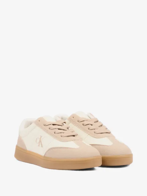 Calvin Klein Kids logo-print panelled sneakers