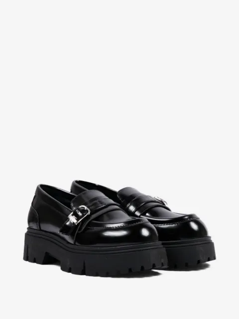 Calvin Klein Kids Mocassini con fibbia