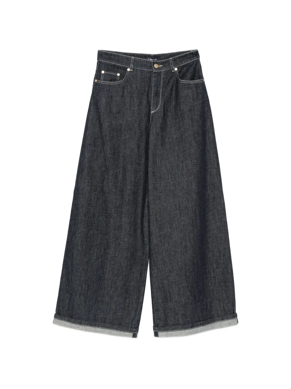 'S Max Mara Mocchio wide-leg jeans - Blu
