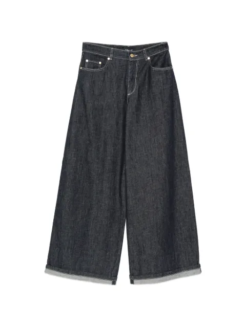 'S Max Mara jeans anchos Mocchio