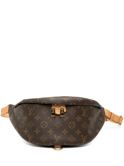 Louis Vuitton Pre-Owned cangurera con monograma Bumbag 2010-2026