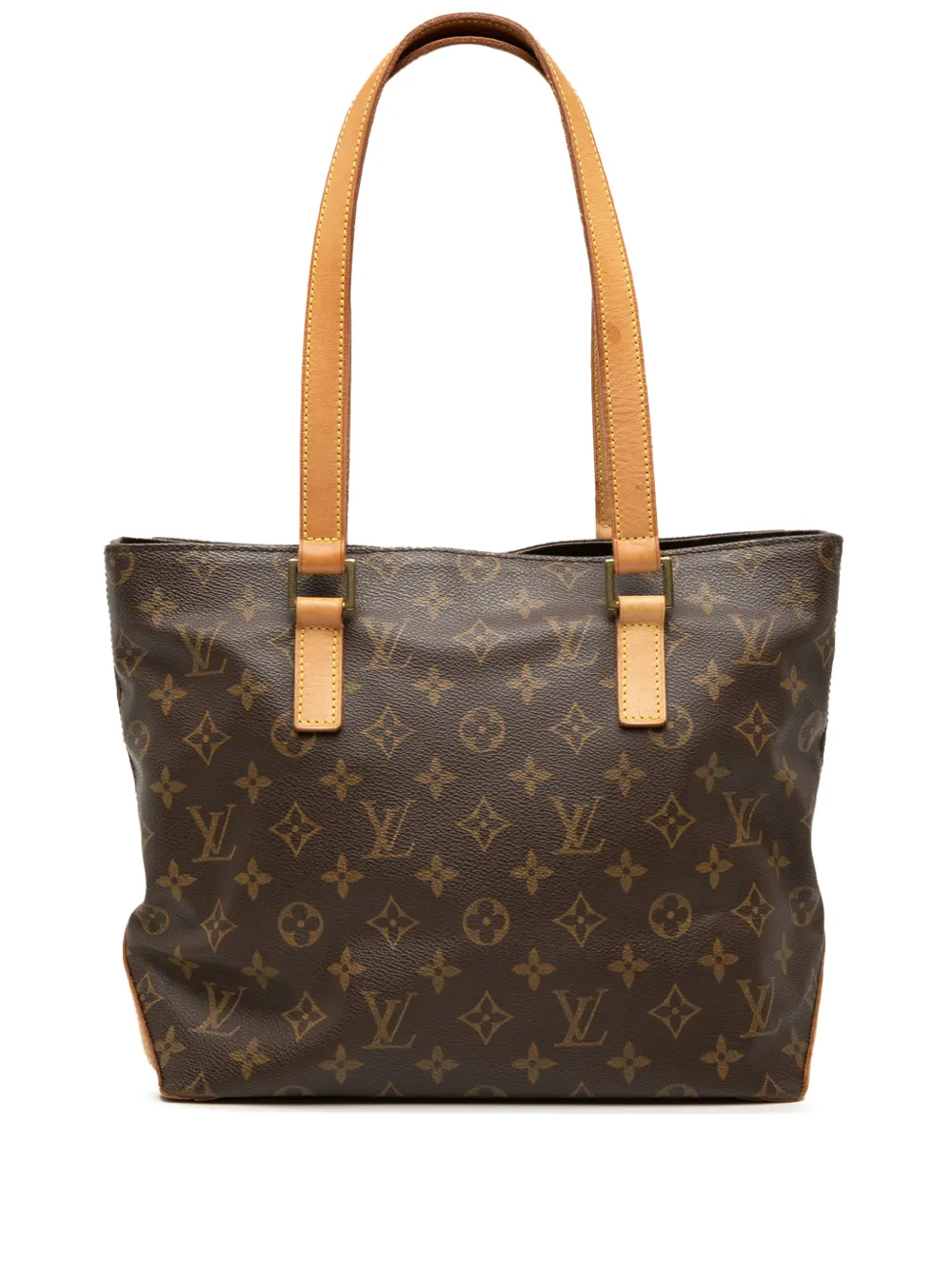 Louis Vuitton Pre-Owned 2011 Monogram Cabas Piano tote bag - Braun