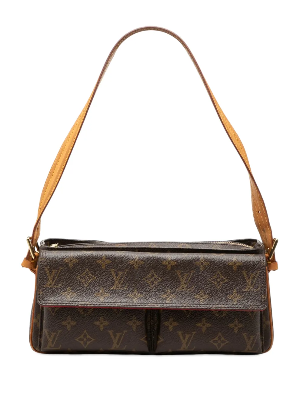 Louis Vuitton Pre-Owned 2004 Monogram Viva Cite MM shoulder bag - Marrone