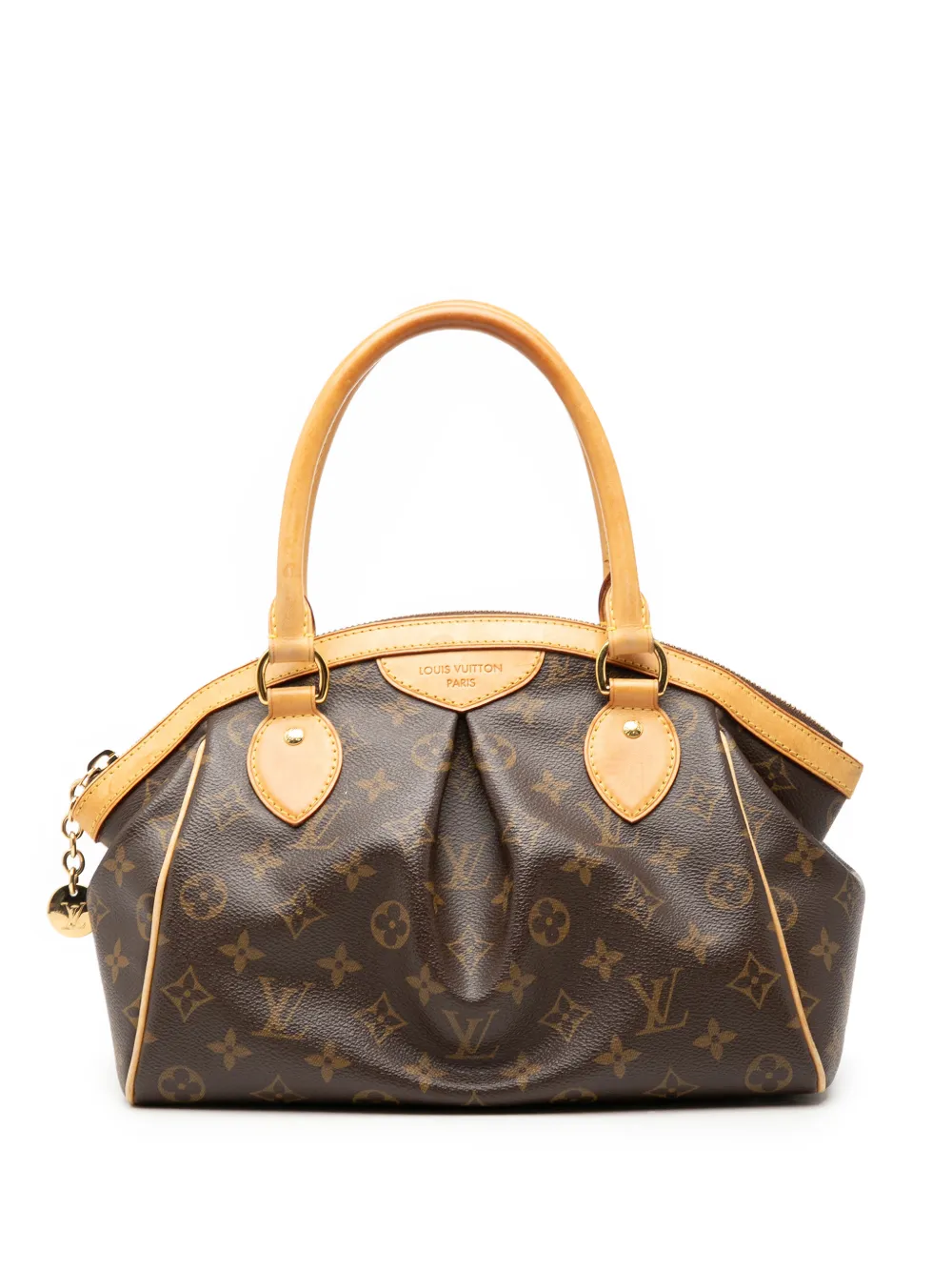 Louis Vuitton Pre-Owned 2008 Monogram Tivoli PM handbag - Marrone