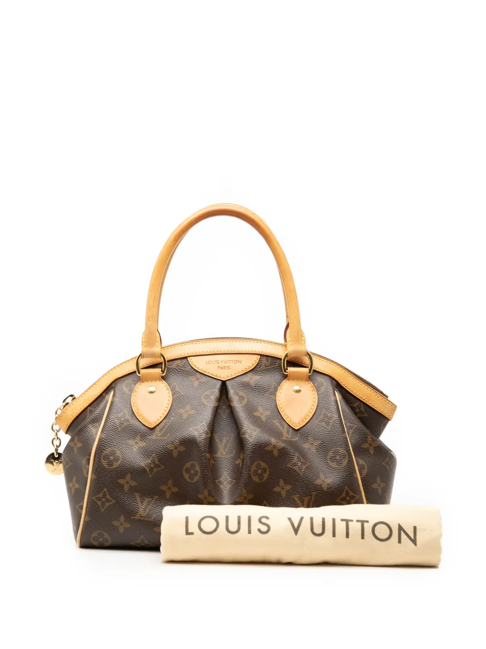 Louis Vuitton Pre-Owned 2008 Monogram Tivoli PM Handbag | Brown