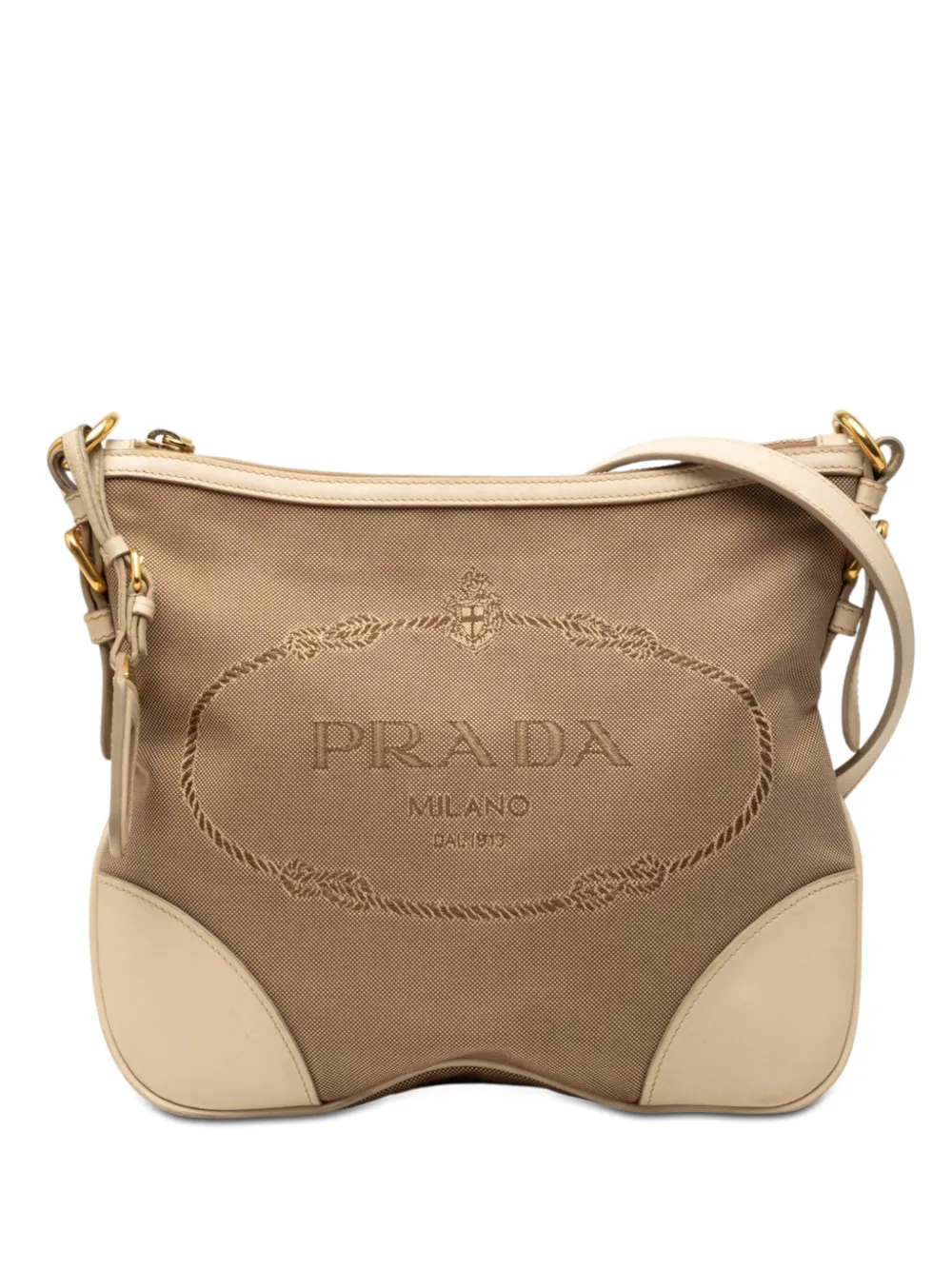 楽天市場】prada カナパ ブラウンの通販