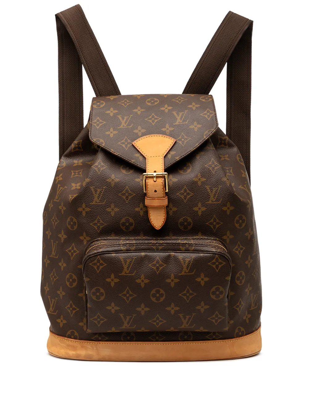 Louis Vuitton Pre-Owned 1995 Monogram Montsouris GM backpack - Marrone