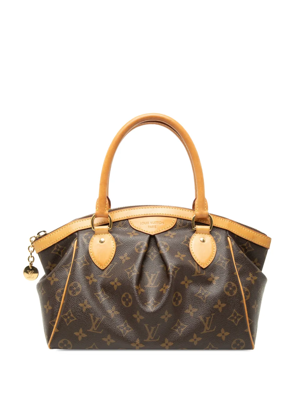 Louis Vuitton Pre-Owned 2009 Monogram Tivoli PM handbag - Marrone