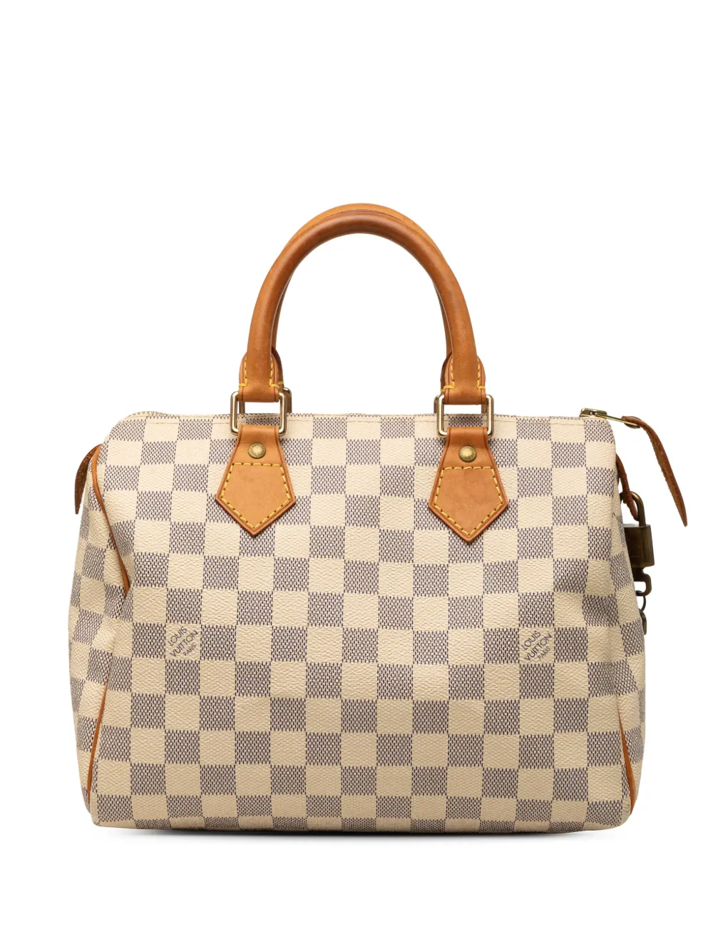 Louis Vuitton Pre-Owned 2007 Damier Azur Speedy 25 boston bag - Weiß