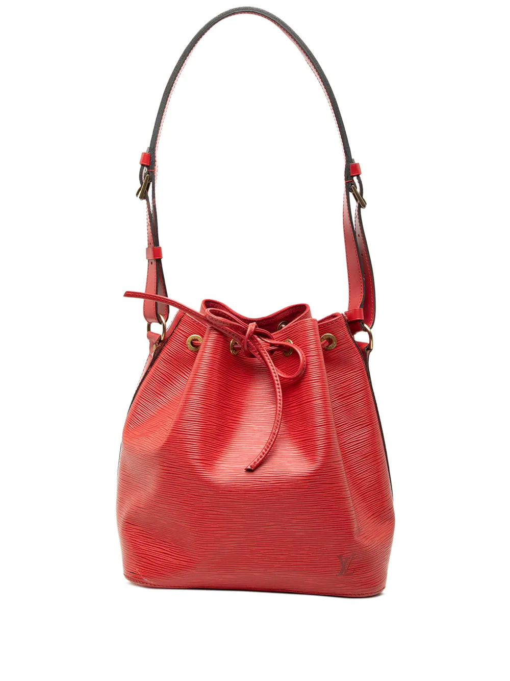 Louis Vuitton Pre-Owned 1994 Epi Petit Noe bucket bag - Rosso